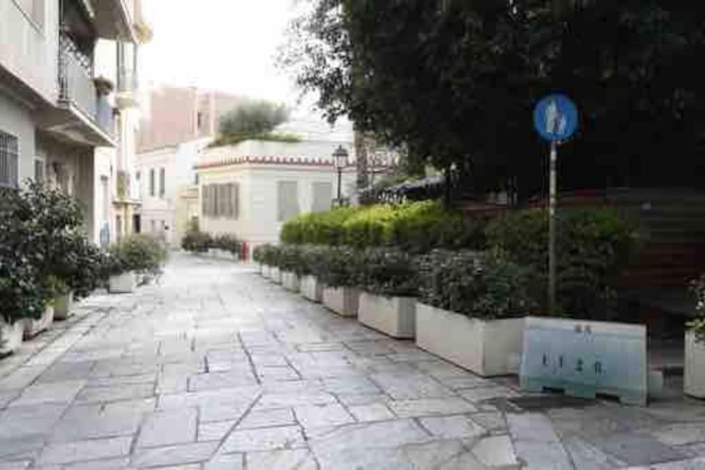 Central House In Plaka Atény Exteriér fotografie