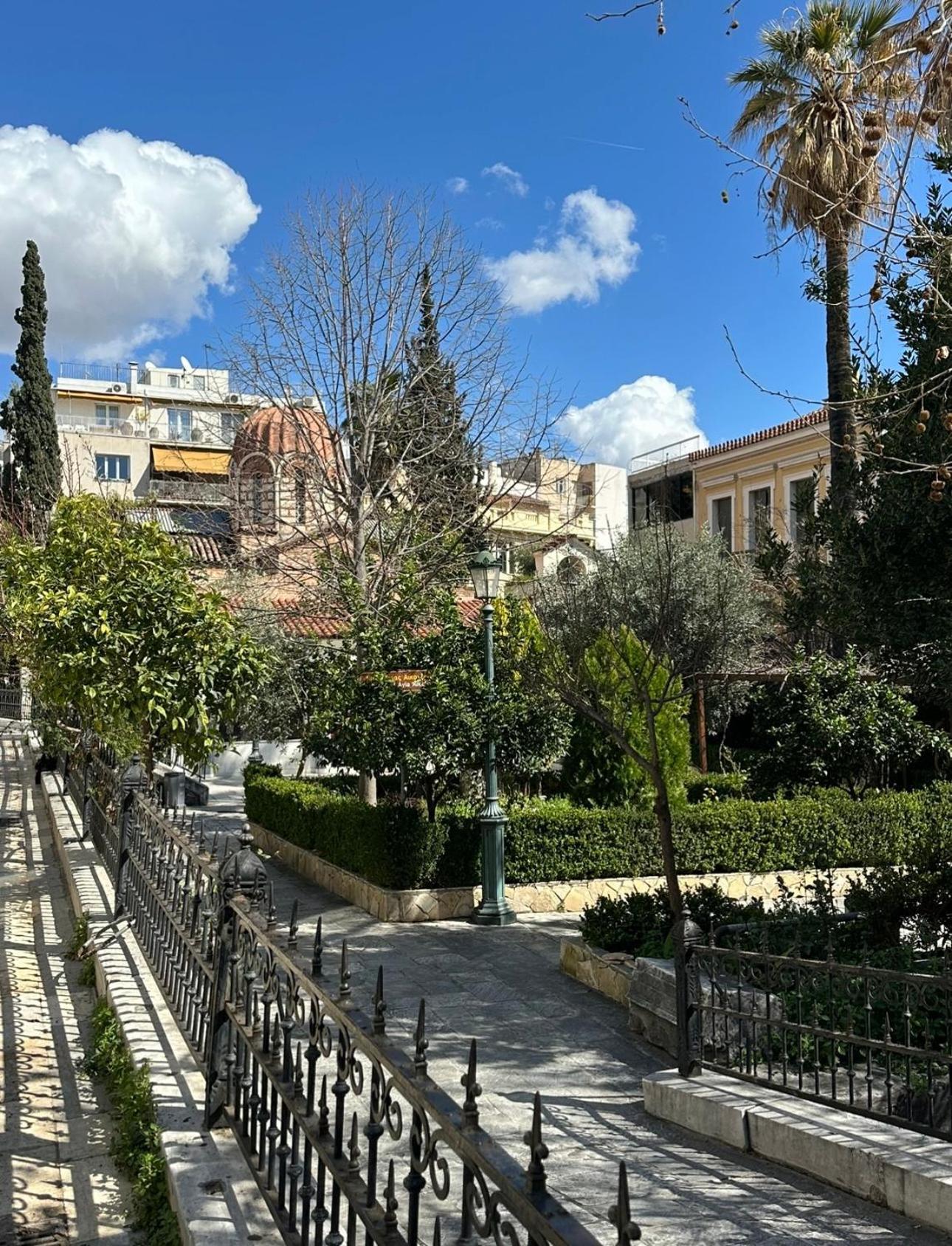 Central House In Plaka Atény Exteriér fotografie