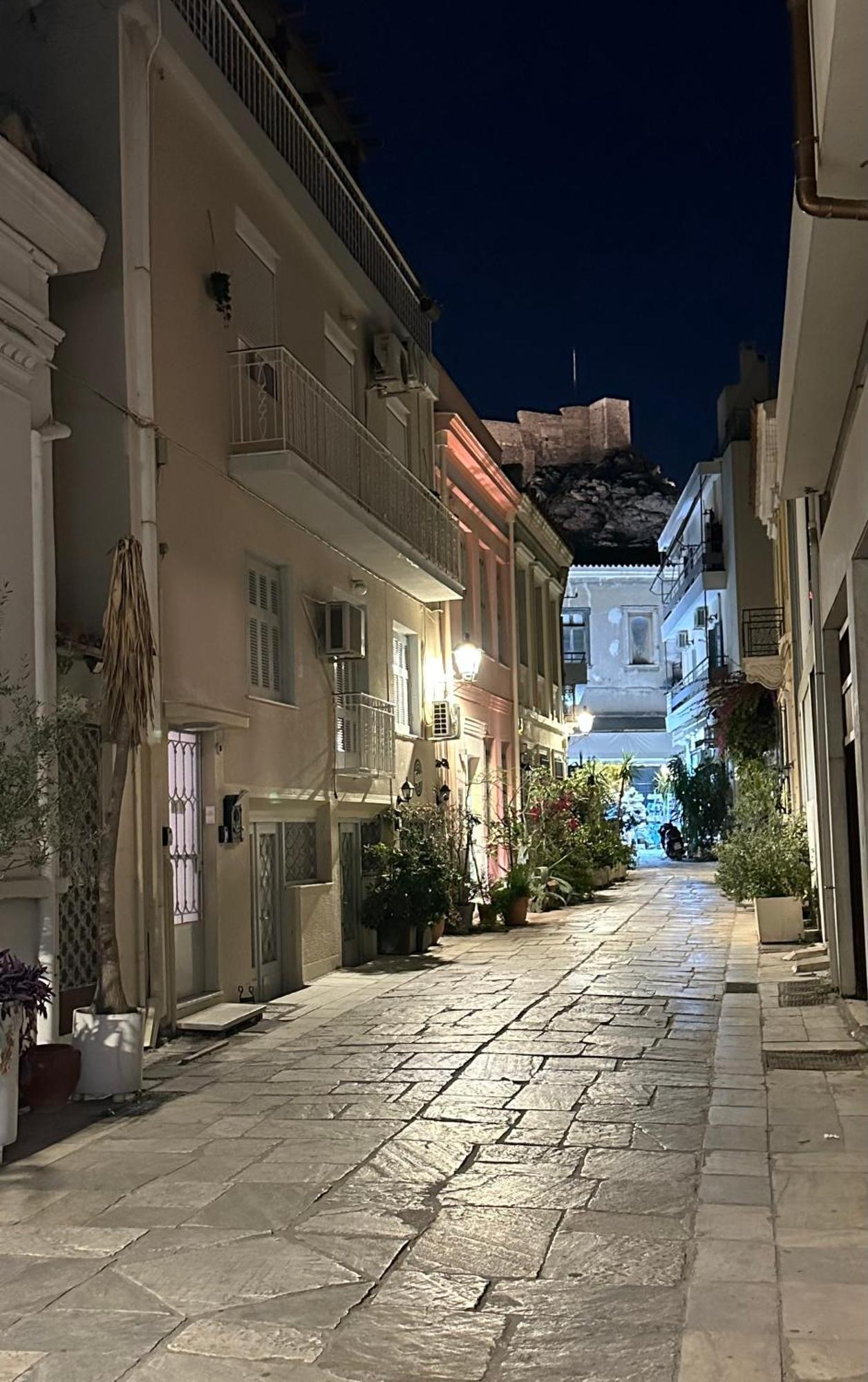Central House In Plaka Atény Exteriér fotografie