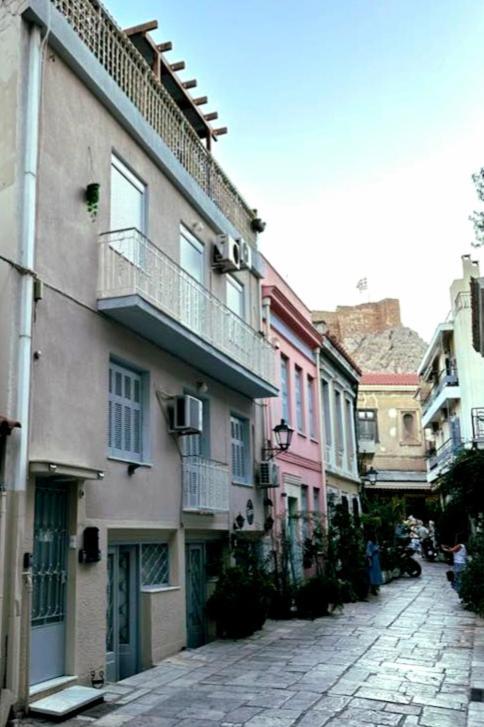 Central House In Plaka Atény Exteriér fotografie